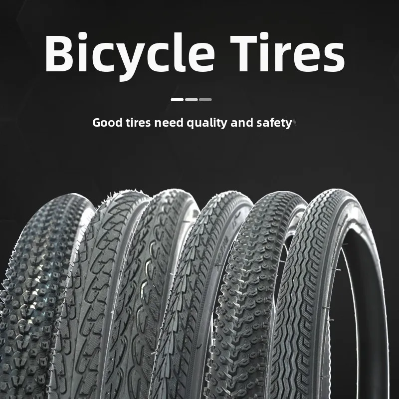 

Thiened Bicycle Inner And Outer Tires for Mountain Bike 26/24/22/20 Inches X.50/.75/.95/2.25 CST Brand Cycling Equipment