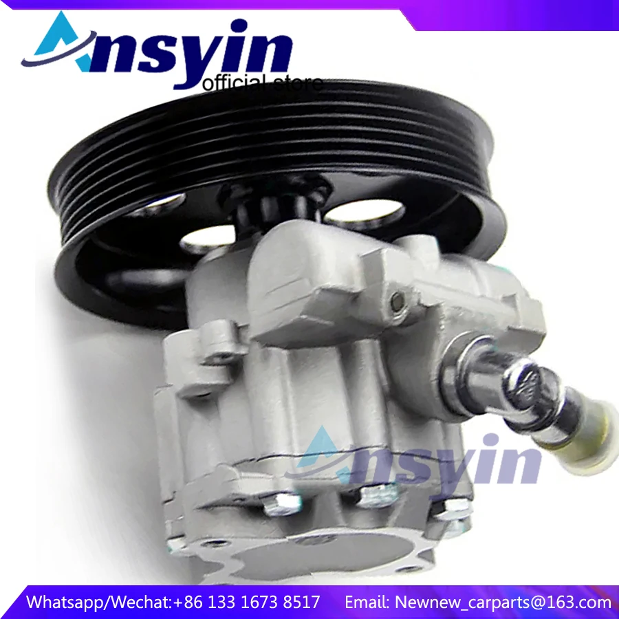 

NEW Auto Parts Power Steering Pump For Audi A4 B6 A6 C5 B7 1.8T 2.0L 2.5L 2001-2005 Model 8E0145155 8E0145155D 8E0145153HA