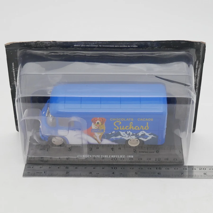 

Diecast Ixo 1:43 Scale Citroen Type 23 HLZ HEULIEZ 1958 Alloy Car Model Collectible Toy Gift Souvenir Display Ornament