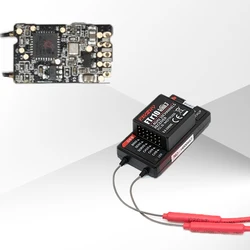 Flysky FTr10 Receiver FTr16S 2.4G Radio 18CH Transmitte PPM/BUS/IBUS Receiver For Airplane Glider Flysky PL18 Transmitter