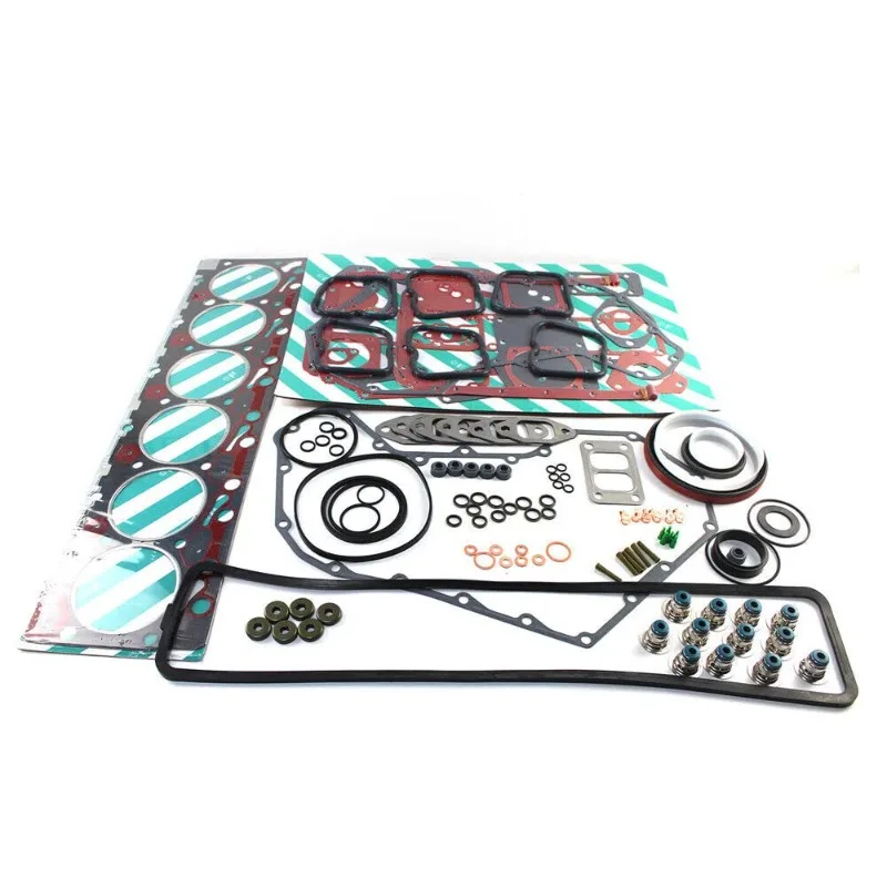6BTA 5.9L Engine Full Gasket Kit For 89-98 Dodge Ram Pickup For Cummins 6B5.9 6BT5.9 5.9L Engine Cylinder Head Repair Parts