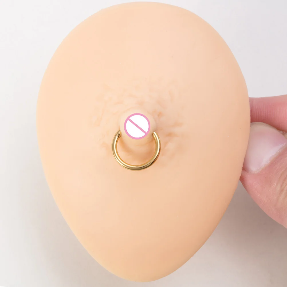 1pc 0,8-1,6mm Klapp Septum Clicker Segment Nase Ring Lip Ohr Knorpel Ohr Helix Körper Schmuck chirurgische Stahl Piercing Ring Hoop – Detail 6