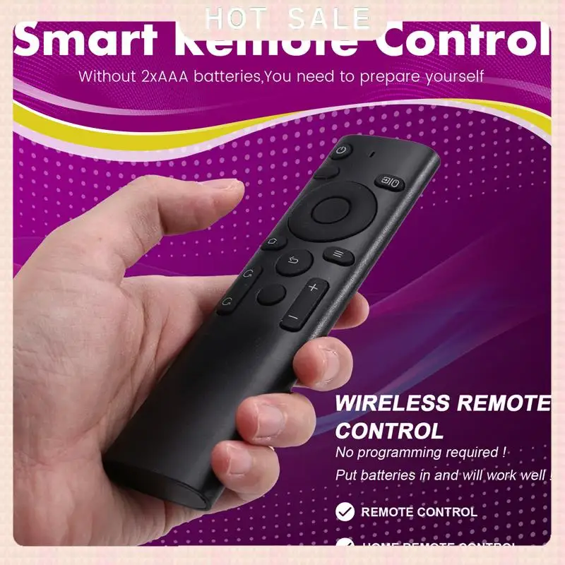 24-Hour Delivery Smart Remote Control For WANBO Projector Adaptive T2 Max For WANBO Projector Adaptive T2 Free