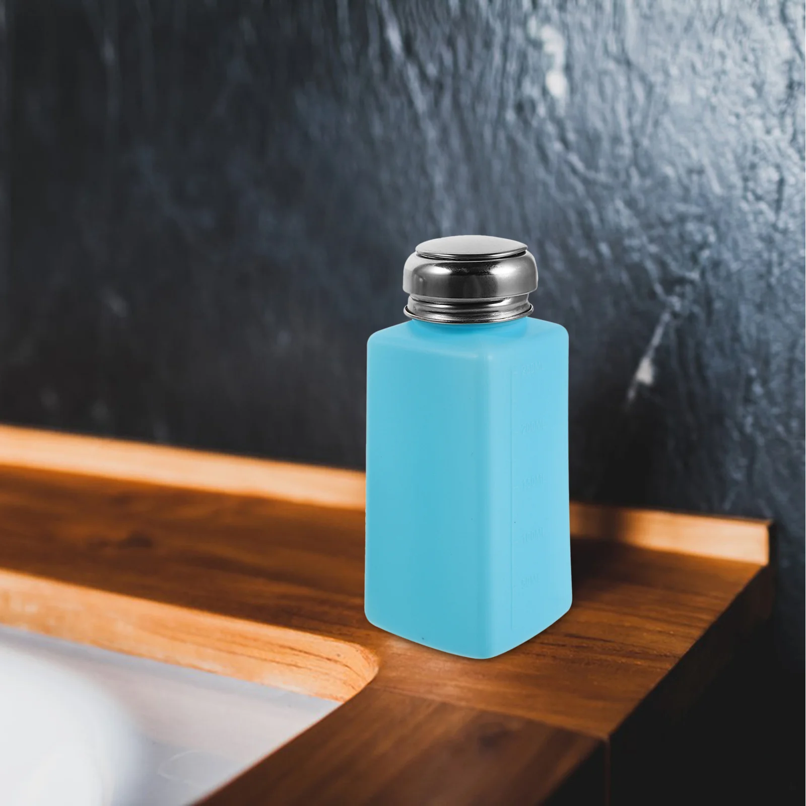 

2Pcs Refillable Anti Static Alcohol Dispenser Bottle Press Down Solvent Pump Durable for Lab and Beauty Wash Bottles