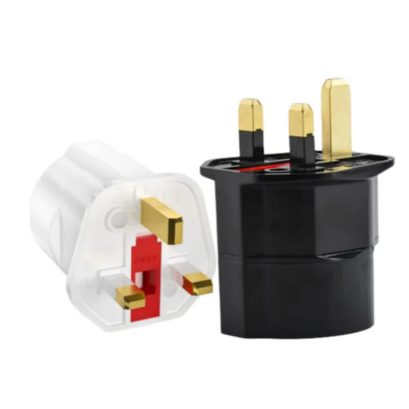 Eu 2Pin To Uk 3Pin …