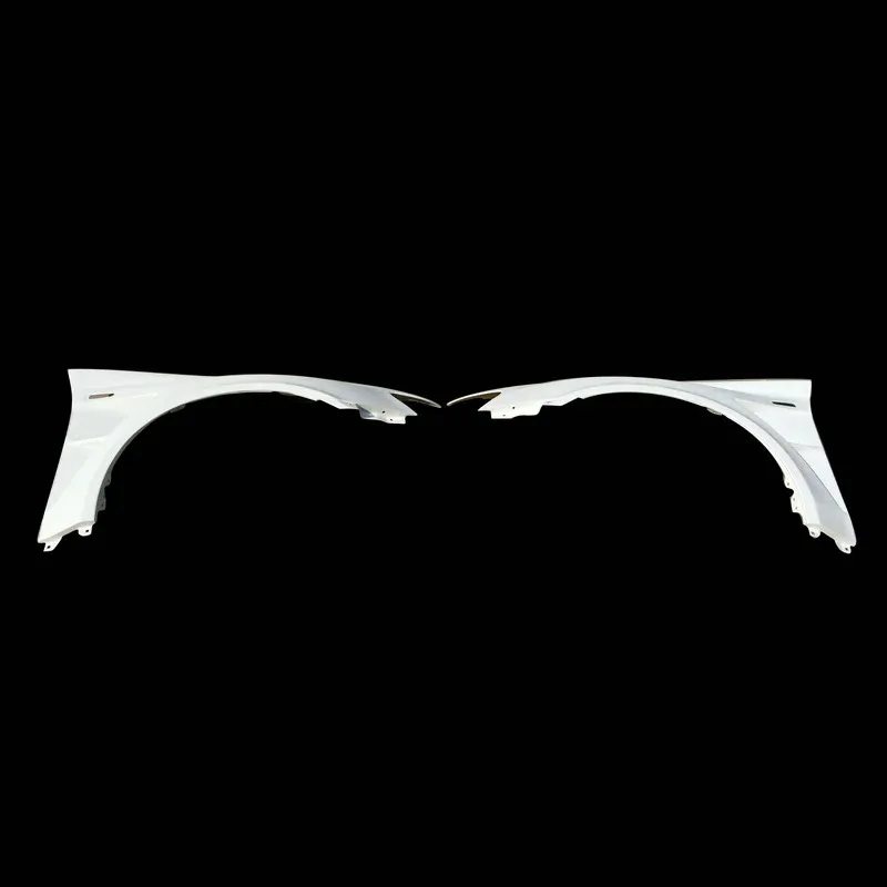 

Evo 10 VRS Style Ultimate Front Fender Carbon Fiber Glass Car Parts with +8mm Appron