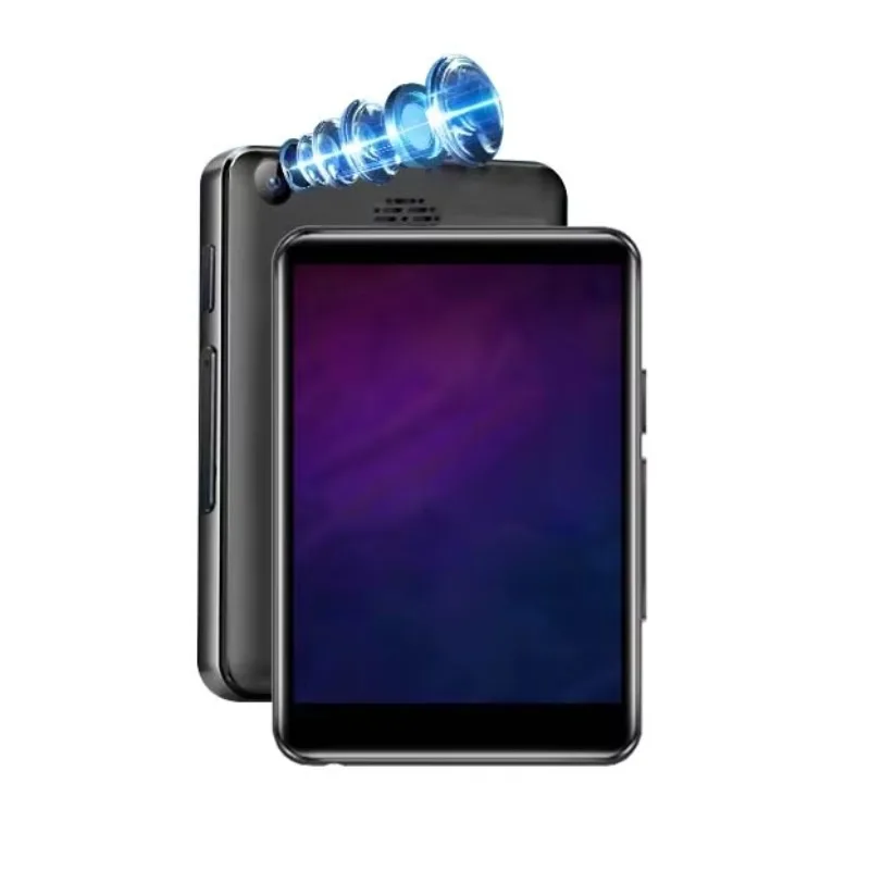 

The best-selling digital MP3 music player with touchscreen and camera supports FLAC audio format and free download