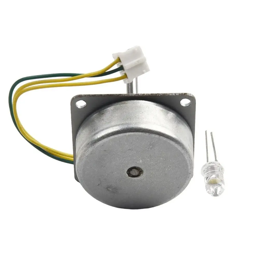 3-24V Voltage Three Phase Generator Brushless Design AC Output Hand Crank Dynamo Micro Size Small Alternator