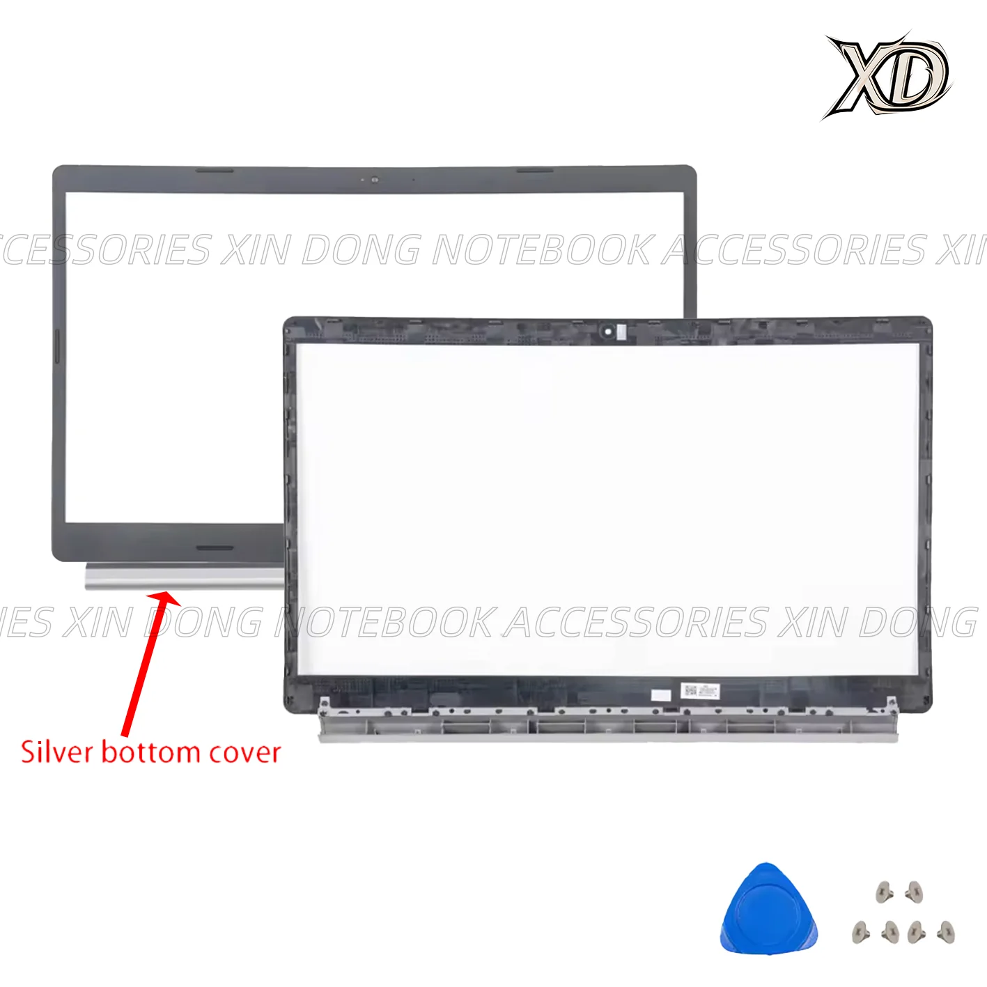 غطاء خلفي LCD للكمبيوتر المحمول + الحافة الأمامية مع مفصلات لاستبدال أسباير 5 A515-54 54G 44 45 55 55G N18Q13
