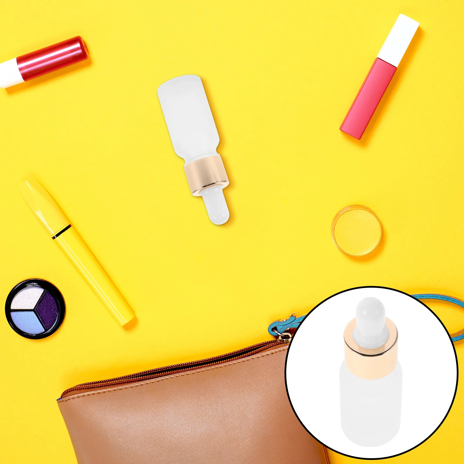 

Clear Makeup Blending Liquid For Eyeliner Powder Blush Nail Polish Natural Finish Lightweight Transparent Thinner