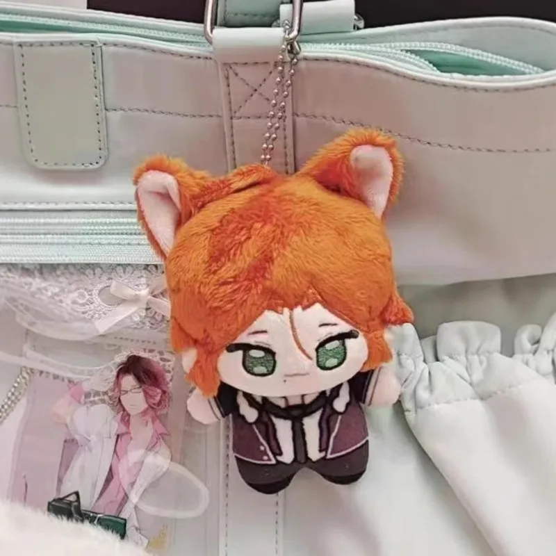 Nouveau Anime diables amant pendentif en peluche poupée jouet 10 cm dessin animé mignon doux Nekozume Ayato peluche poupée jouet pour enfant cadeau