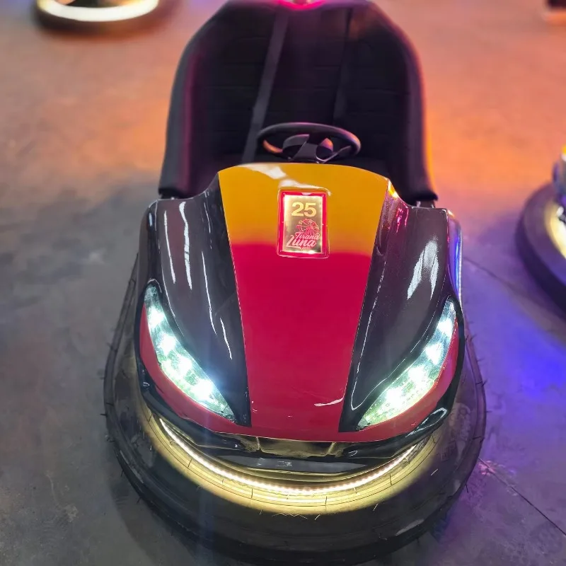 Night market Children's bumper car Outdoor home shopping mall Amusement Internet celebrity Internet celebrity bumper car