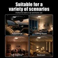 Explosive USB Starry Sky Projection Light for Car Interior, Home, Bedroom, Nightlight, Romantic Galaxy Atmosphere Light 5