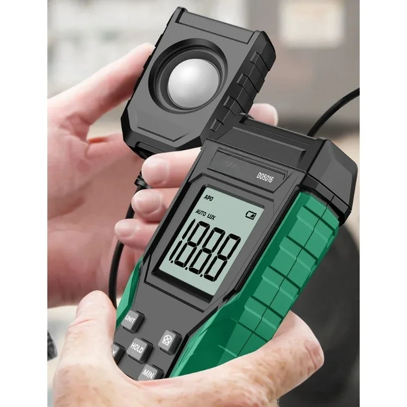 Illuminometer Split light meter, digital display high-precision lumen tester