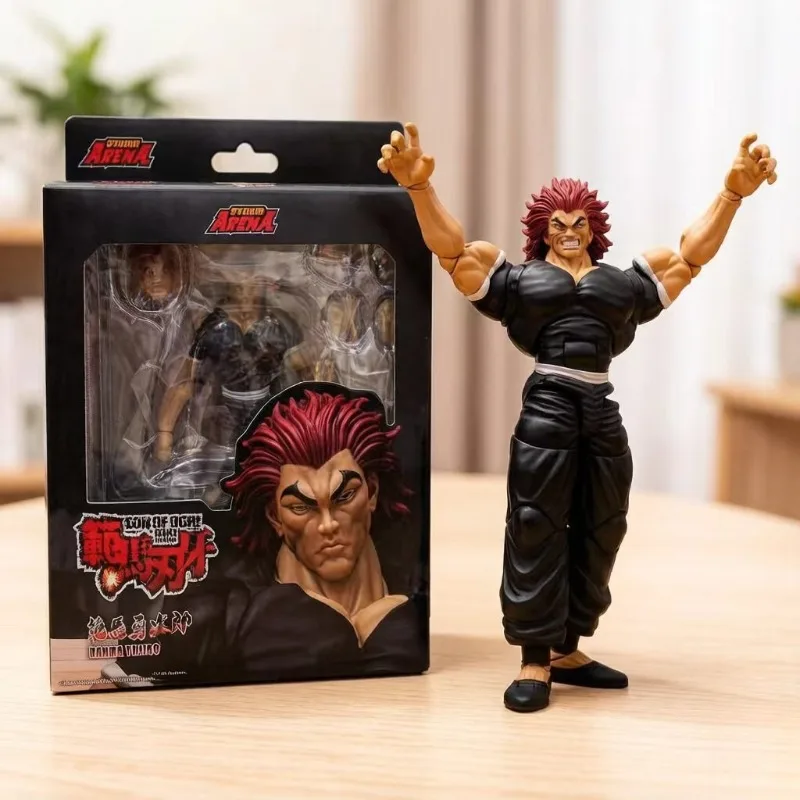 

In Stock Storm Arena Toys Collectibles Baki Yujiro Hanma Action Figure Collectible Gift