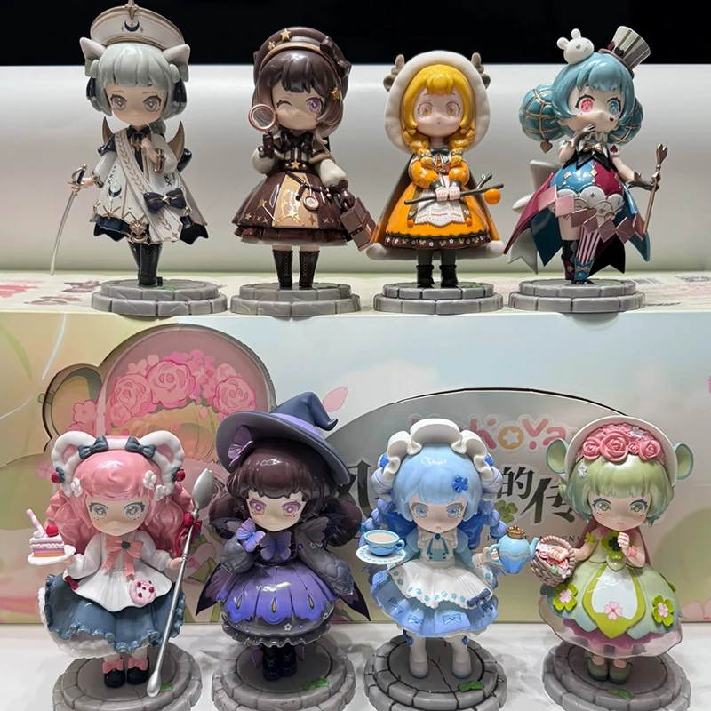 

Genuine Cocoa Ya Wind And Sen Legend Series Blind Box Cute Girl Doll Decoration Doll Model Gift Items