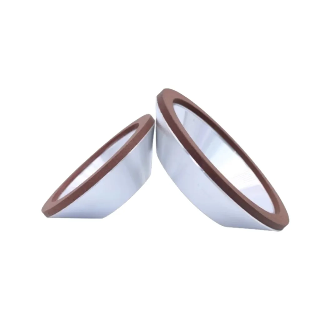 

100 мм 125 мм в форме чашки, алмазный шлифовальный круг из смолы для токарного станка из керамики/нержавеющей стали, резак для резьбы, инструменты для заточки