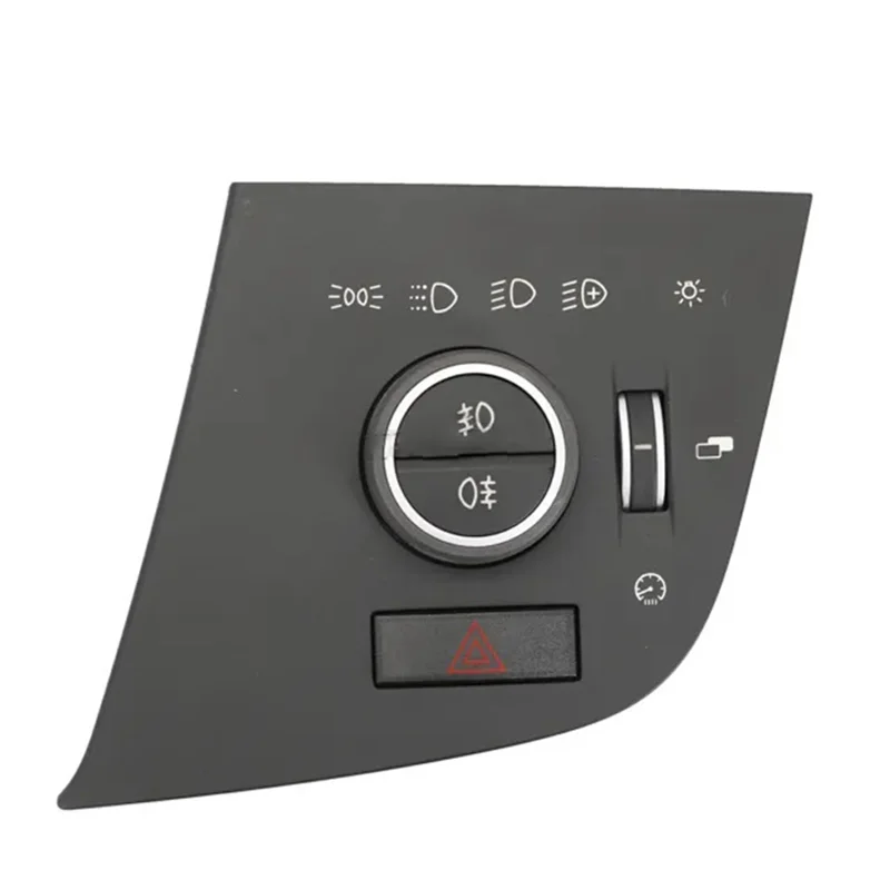 

Easy To Use 1 PCS Truck Light Switch Control Panel Light Combination Switch 21762237 22154311 Black Plastic For Volvo FM/FH/FMX