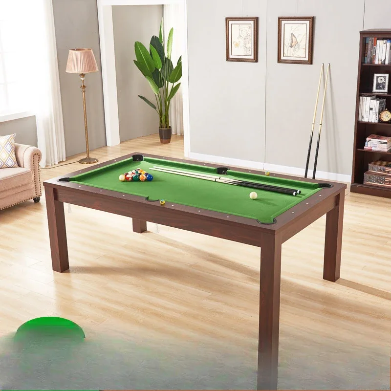 Household American dining table, multi-functional office conference table three-in-one table