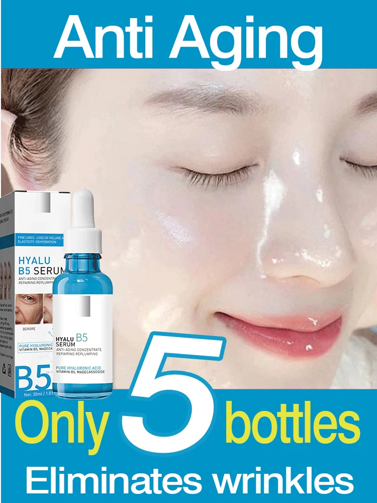 

Effective Anti-Ageing Anti-Wrinkle Facial Moisturizing Serum Remove Facial Wrinkles Fine Lines Around The Eyes Crow's Feet Neck