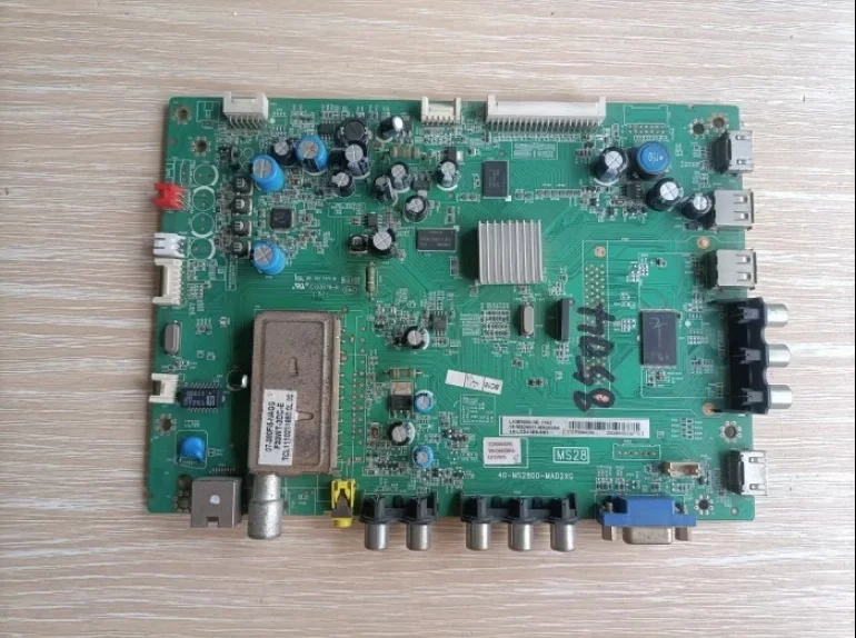 

Original L43E5000-3D TV motherboard 40-MS2800-MAD2XG screen LTA430HW01