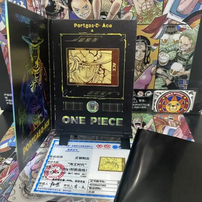 Anime One Piece Portgas D Ace Boa Hancock Roronoa Zoro Amination Collection Card Christmas Birthday Gift Entertainment Toys