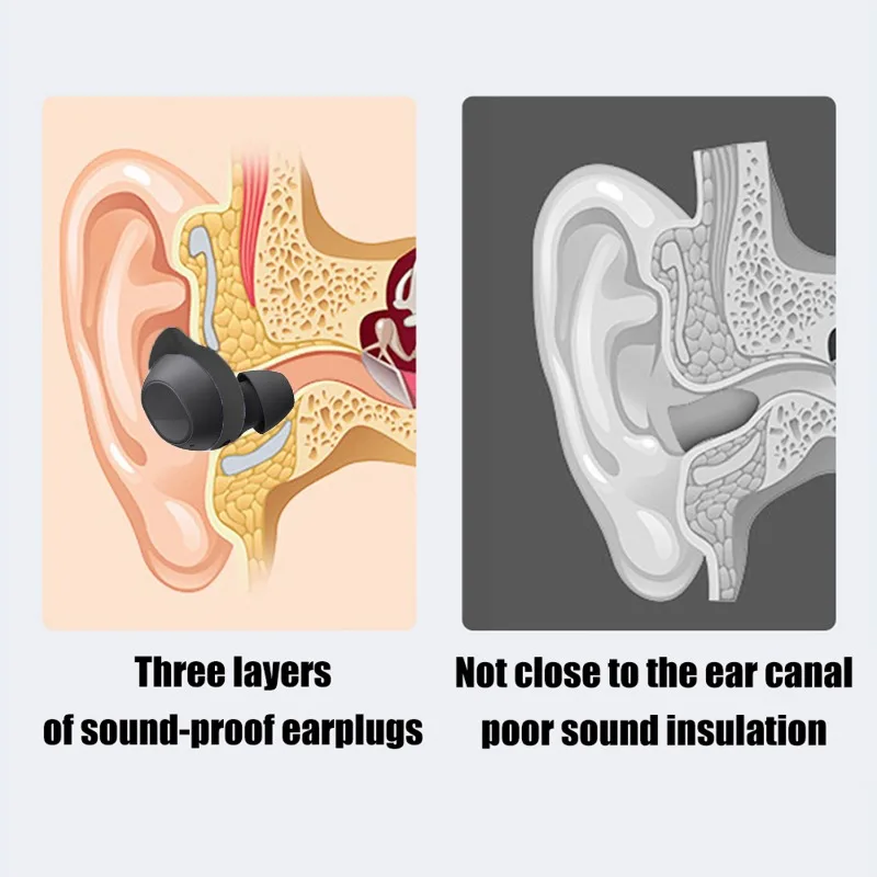 12/6PCS Silicone Replacement Ear Hooks Kit for Samsung Galaxy Buds Buds+ Earphone Ear Gels Tips for Galaxy Buds+ Heaphone Eartip image 5