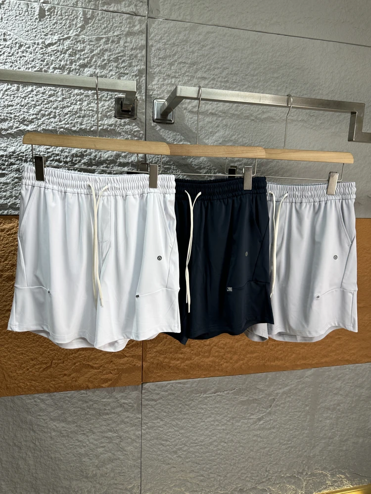 

Profional Sport Series Qui Dry Breathable High Elastic Summer Men's Outdoor Running Fitn orts Casual Straight Leg P...