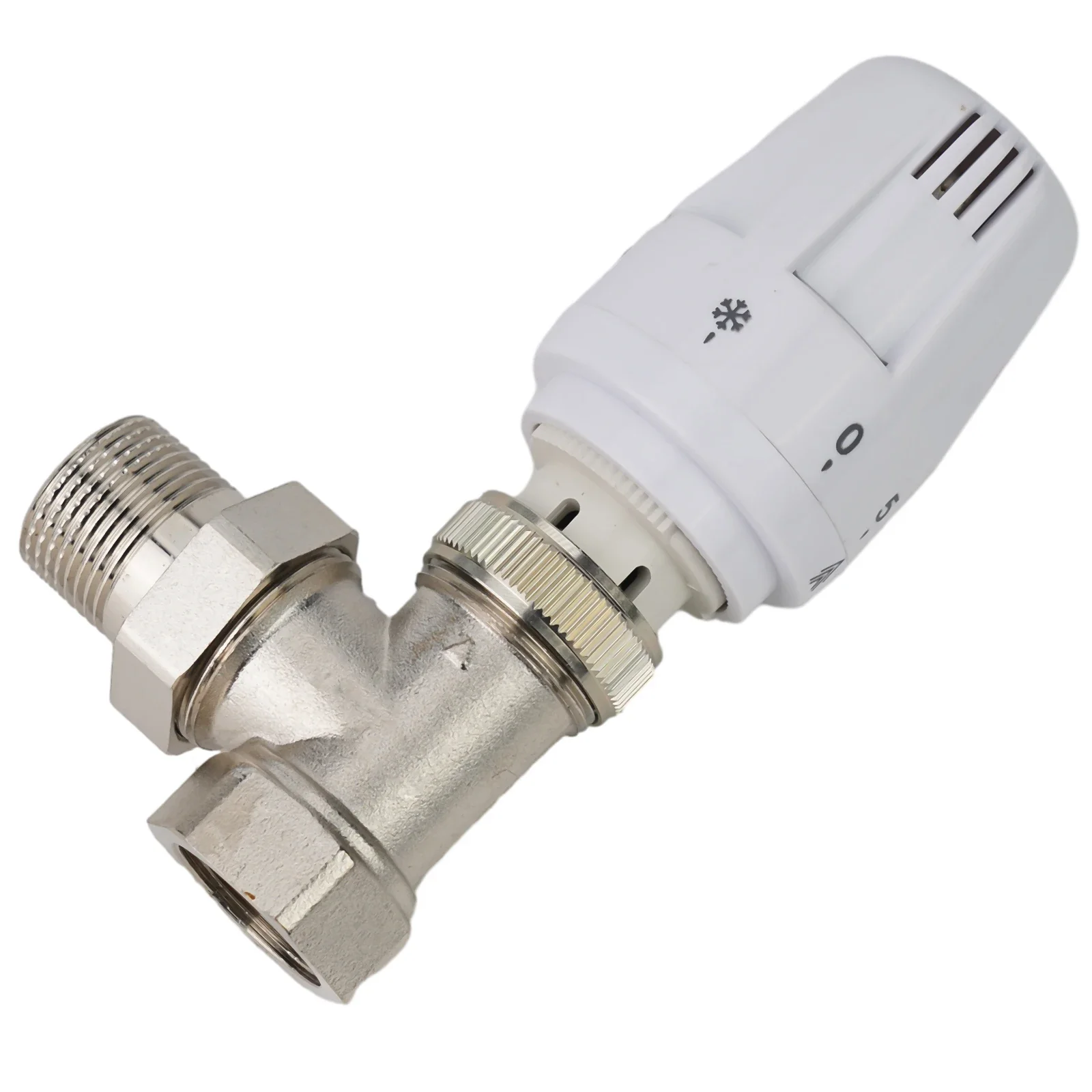 Thermostatic Radiator Valve For Floor Heating Precise Special Valve DN20/DN15 Energy Efficient 1 Pc Automatically