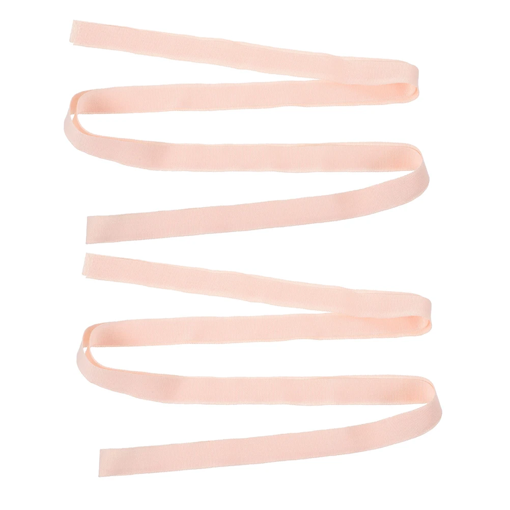 

2Pcs Pointe Shoes Ribbon Ballet Dancing Shoe Ribbons Canvas Material Nonslip Durable Dance Accessories Women Girls Performance