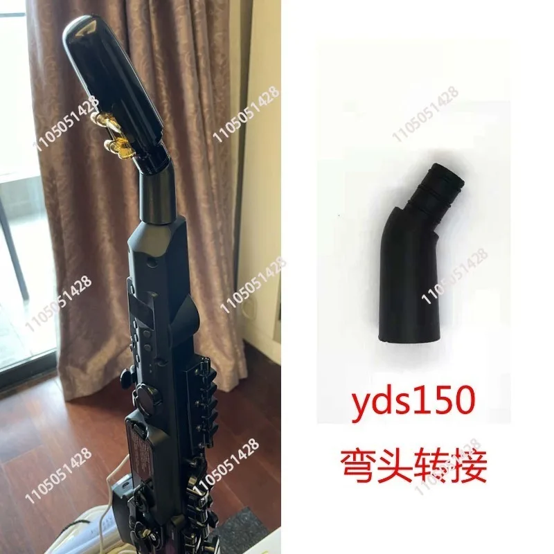 for YDS150 Electric Pipe Electric, Soft Nozzle Flute Head Curved Neck Adapter
