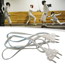 Fencing Body-Cord Epee BodyCords Fencing Epee Wire Fencing Face-Guard Cords FencingLine Martial Arts Products