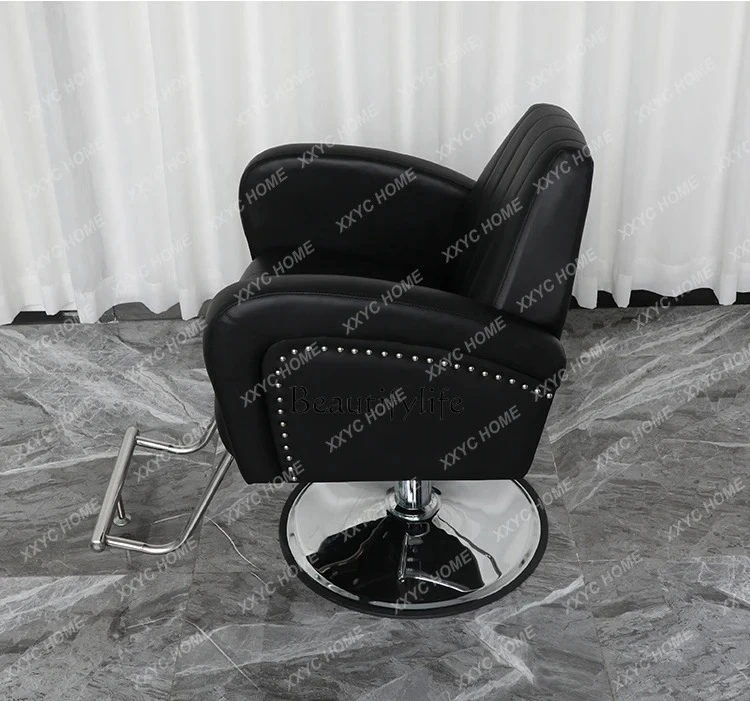 YX Barber Shop Chair Modern Hair Shop Perm and Dyeing Chair Hair Salon Lift