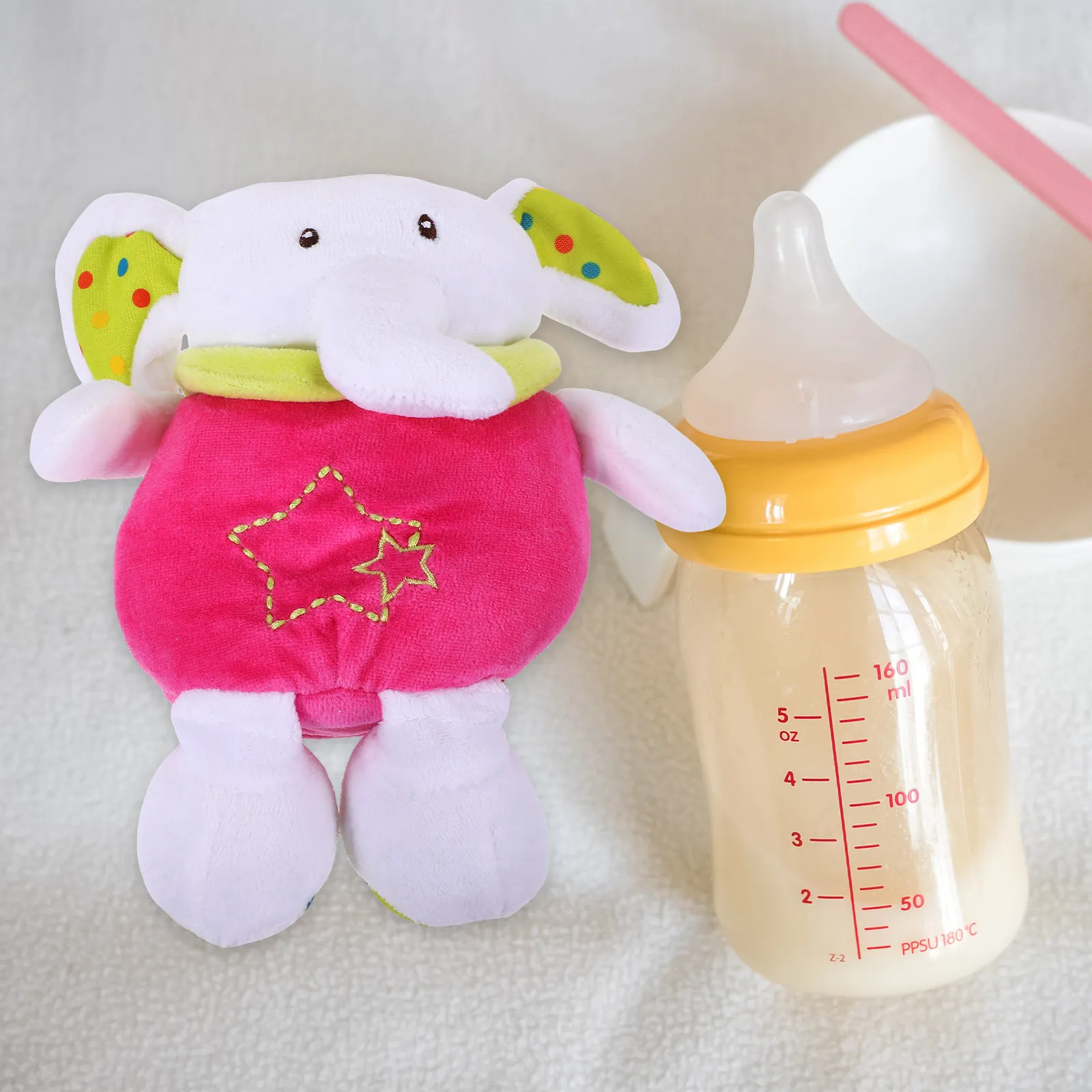 

Термочехол для детской бутылочки из мягкого и комфортного ПП-хлопка: безопасный защитный чехол для бутылочек с молоком в дорогу