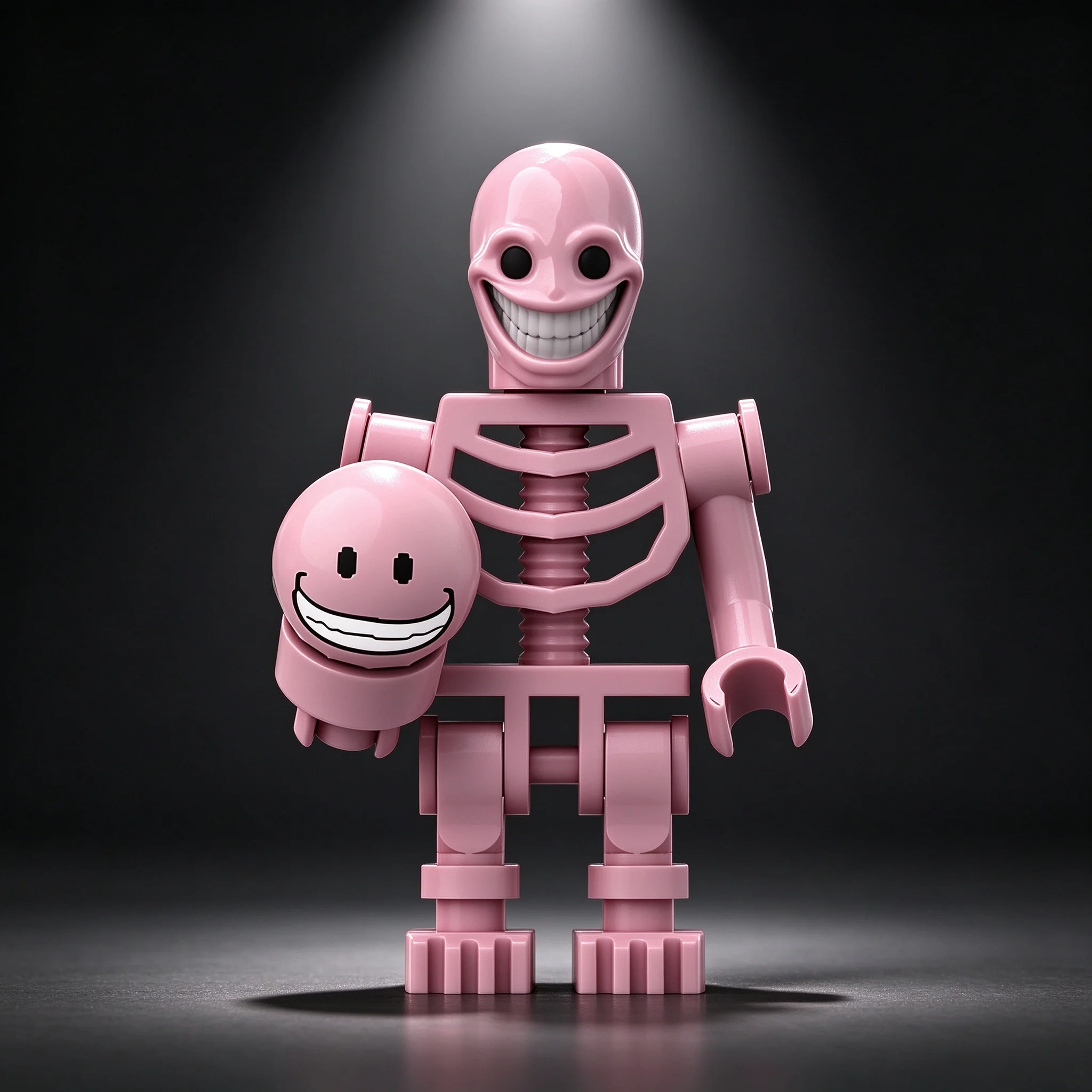 Pixel Man World Game Peripheral Model: Verity Monster Building Block Figurine Models, Children's Educational Growth Gift