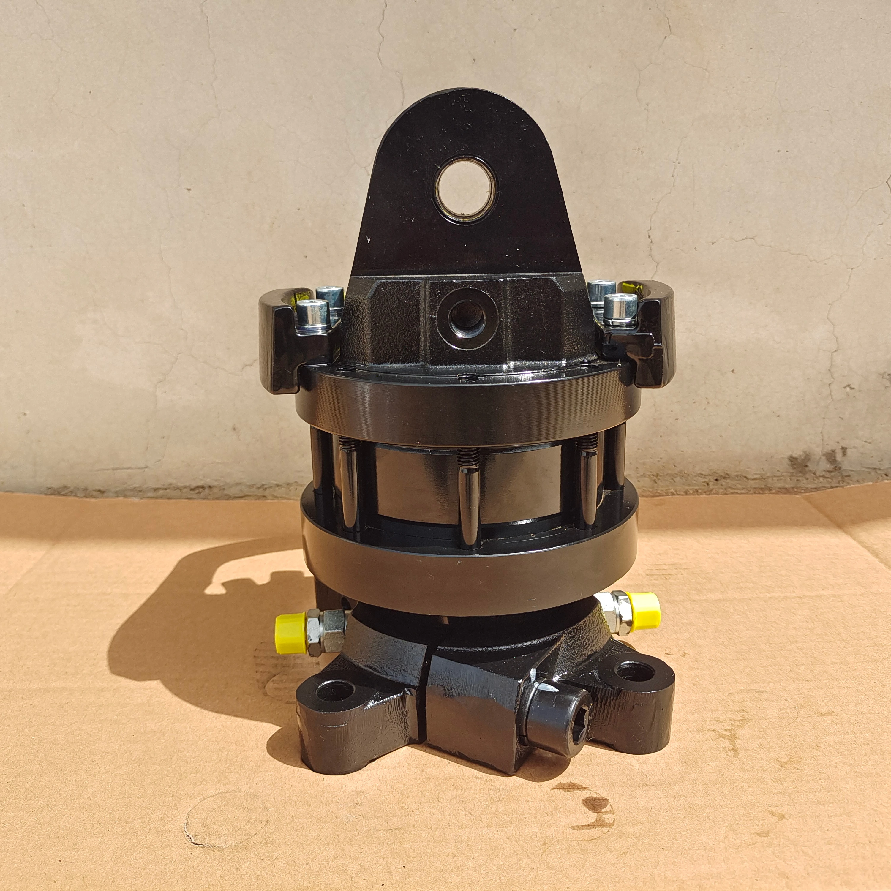 

Hydraulic Log Grapple Rotator For Excavators - 360° Forestry Harvesting Head