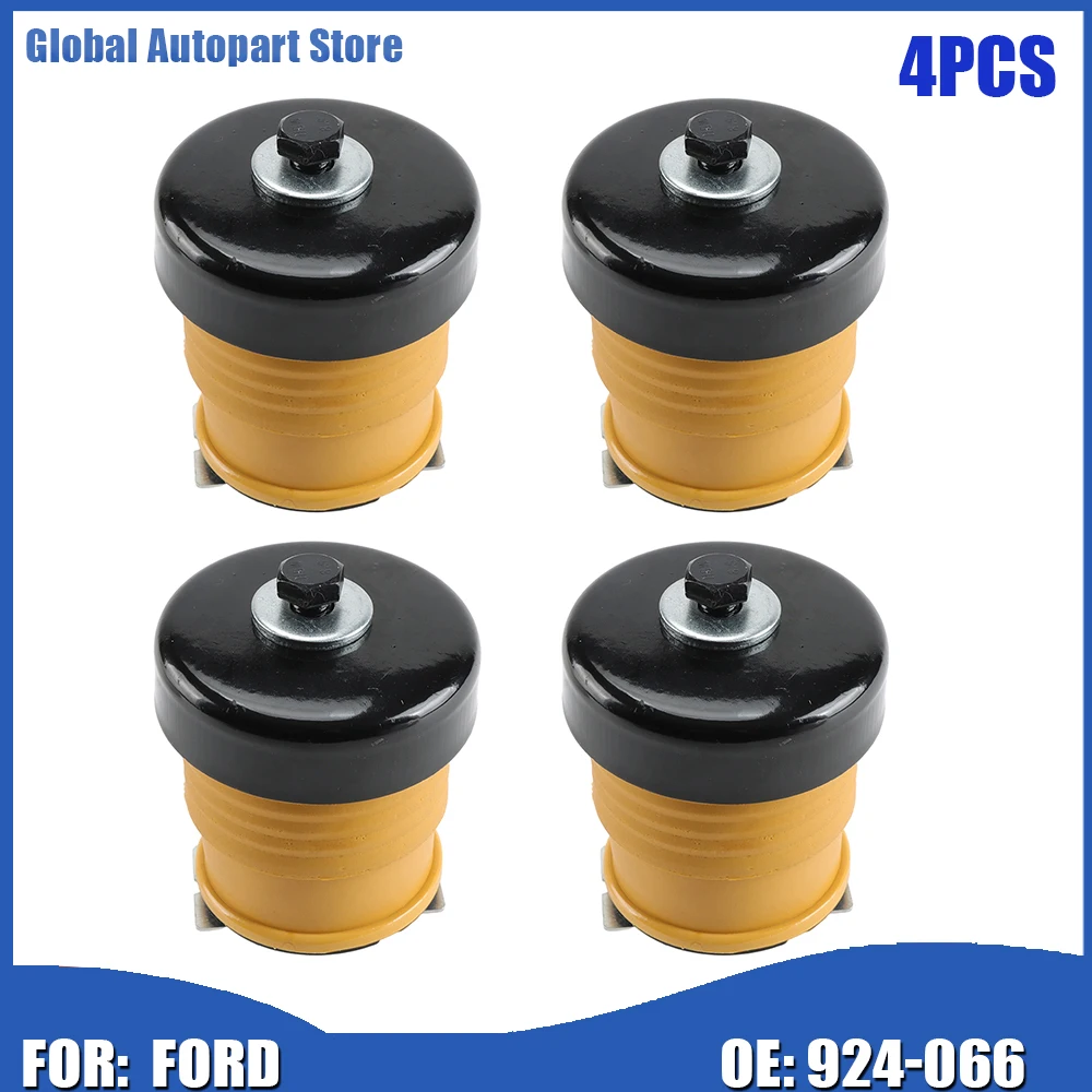 4PCS Body Mount Bushing Kit Vehicle Replacement 924-066 924-065 For Ford F250 F350 F450 F550 Super Duty 2008-2016 Auto Part   ﻿