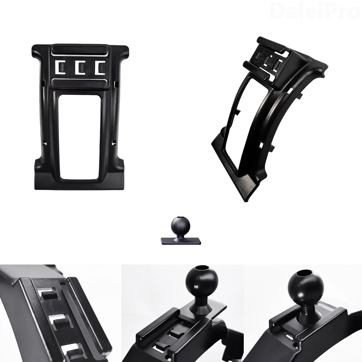 For Honda CRV CR-V 2007 2008 2009 2010 2011 Car Phone Mount Wireless Charging Phone Holder Special Fixed Base Accessories