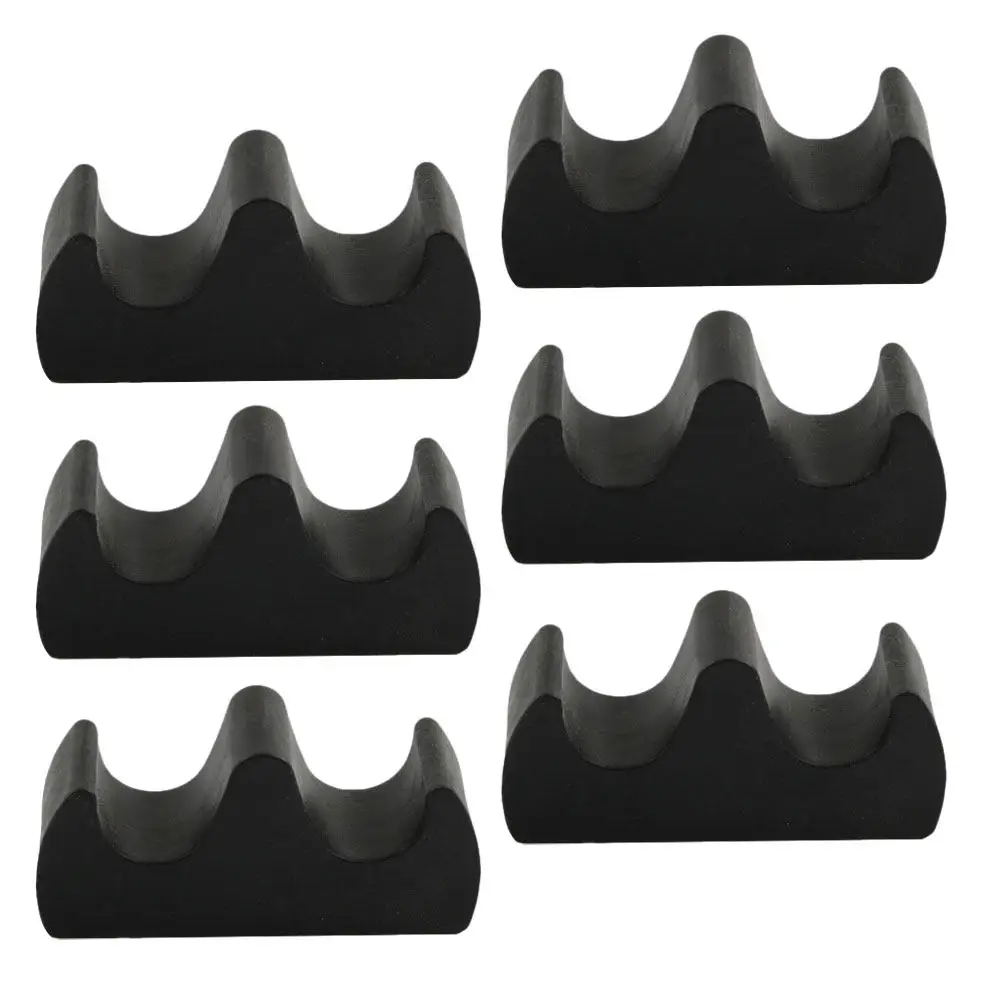 

Набор из 6 прочных пластиковых подставок для каллиграфических кистей и ручек, держатель для традиционных китайских письменных принадлежностей