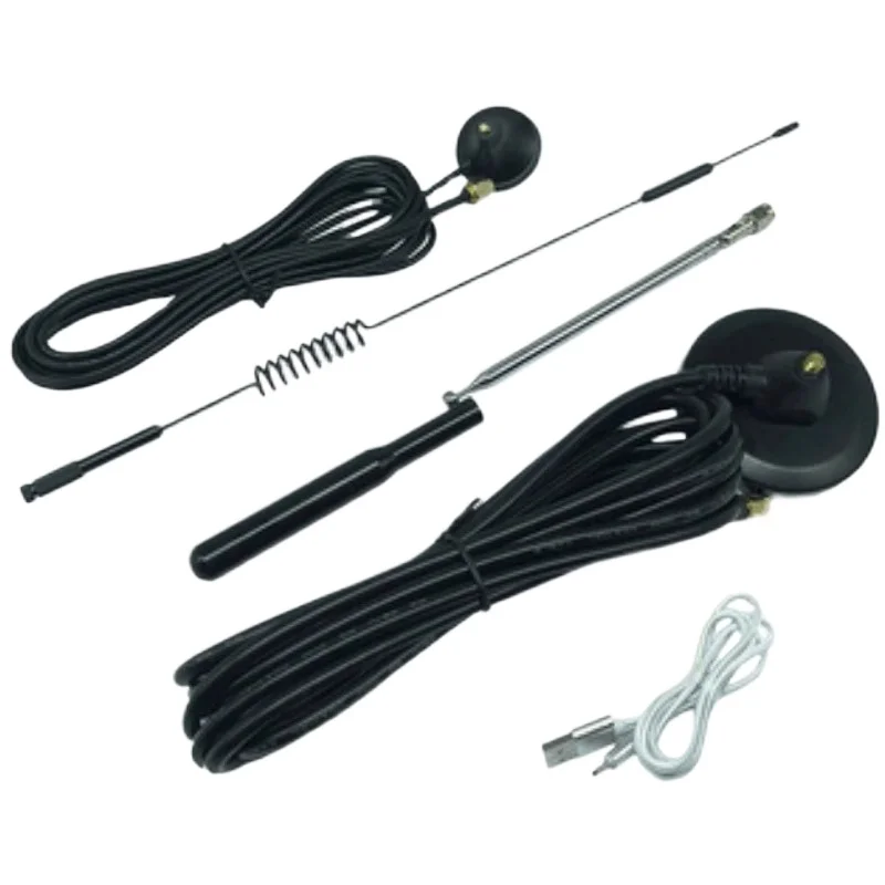 Nueva antena de compañía Hackrf PORTAPACK H2