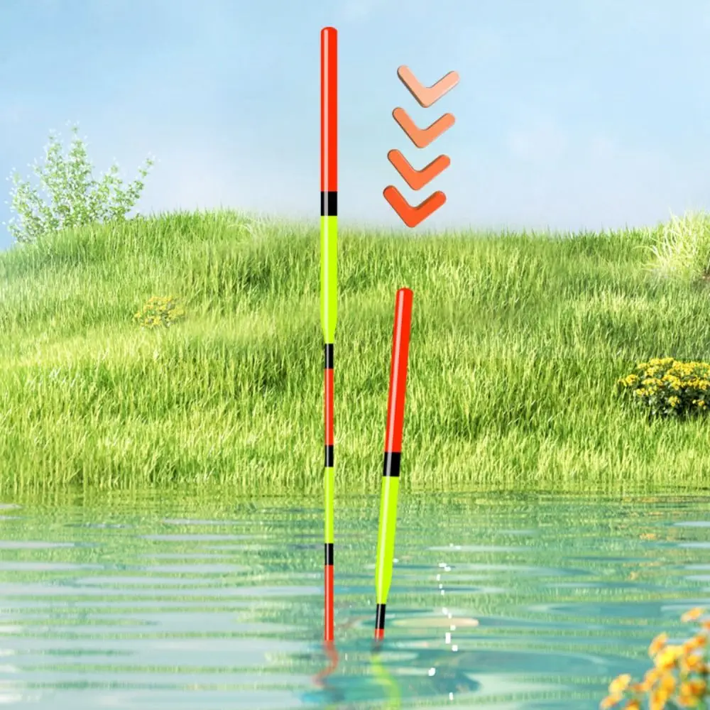 

Plastic Big Fishing Floats Slip Drift Tube Buoy Strike Rock Fishing Floats Indicator High Sensitivity Fish Float