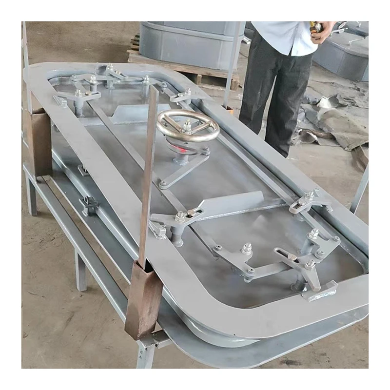 High Quality Certified Marine Door Weathertight Watertight Steel Door for Ship Boat