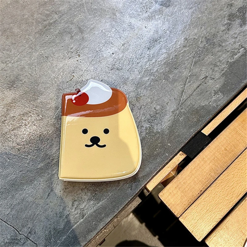 20 Sheets Inside Kpop Binder Pudding Card Album 3 Inch Pvc Photo Album Cute Girl Stargazer Storage Photocard Holder