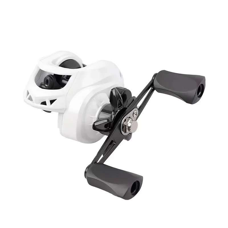 AT Series Fishing Reel 7.2:1 Gear Ratio,5+1 Ball Bearing,18LB Max Drag,Baitcasting Reel,For Freshwater Saltwater