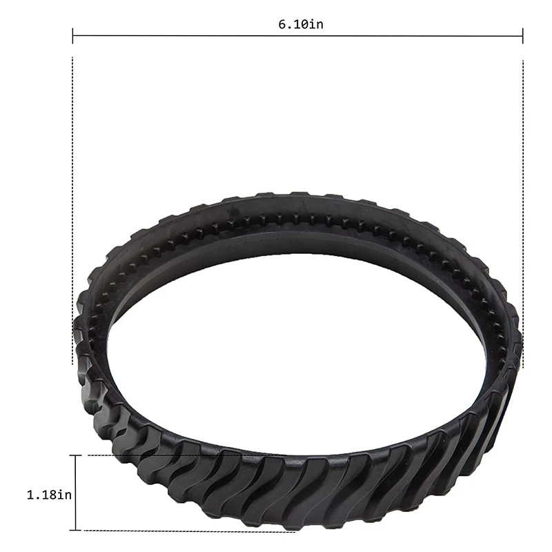 Track Replacement Fits For Zodiac MX8 Elite, MX6 Elite, MX8, Mx6 Pool Cleaner Tire Track R0526100 (2 Pack)