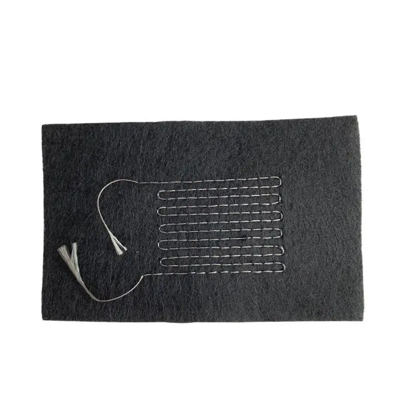 USB Electric Heating Pad For Clothes 8 In 1 Jackets Warming Heating Pad Winter Sport Vest Heated Mat Carbon Fiber Heating Cloth