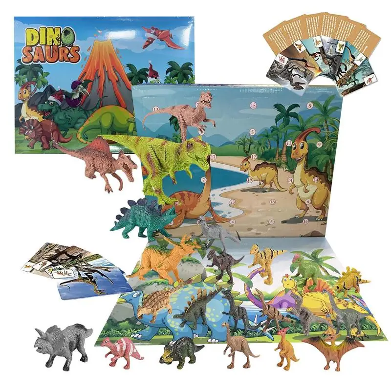 

Dinosaur Advent Calendar 2024 Christmas Gift Of 24 Dinosaur Toys Dino Toy Christmas Gift For Boys Girls 3 Years Old 2025