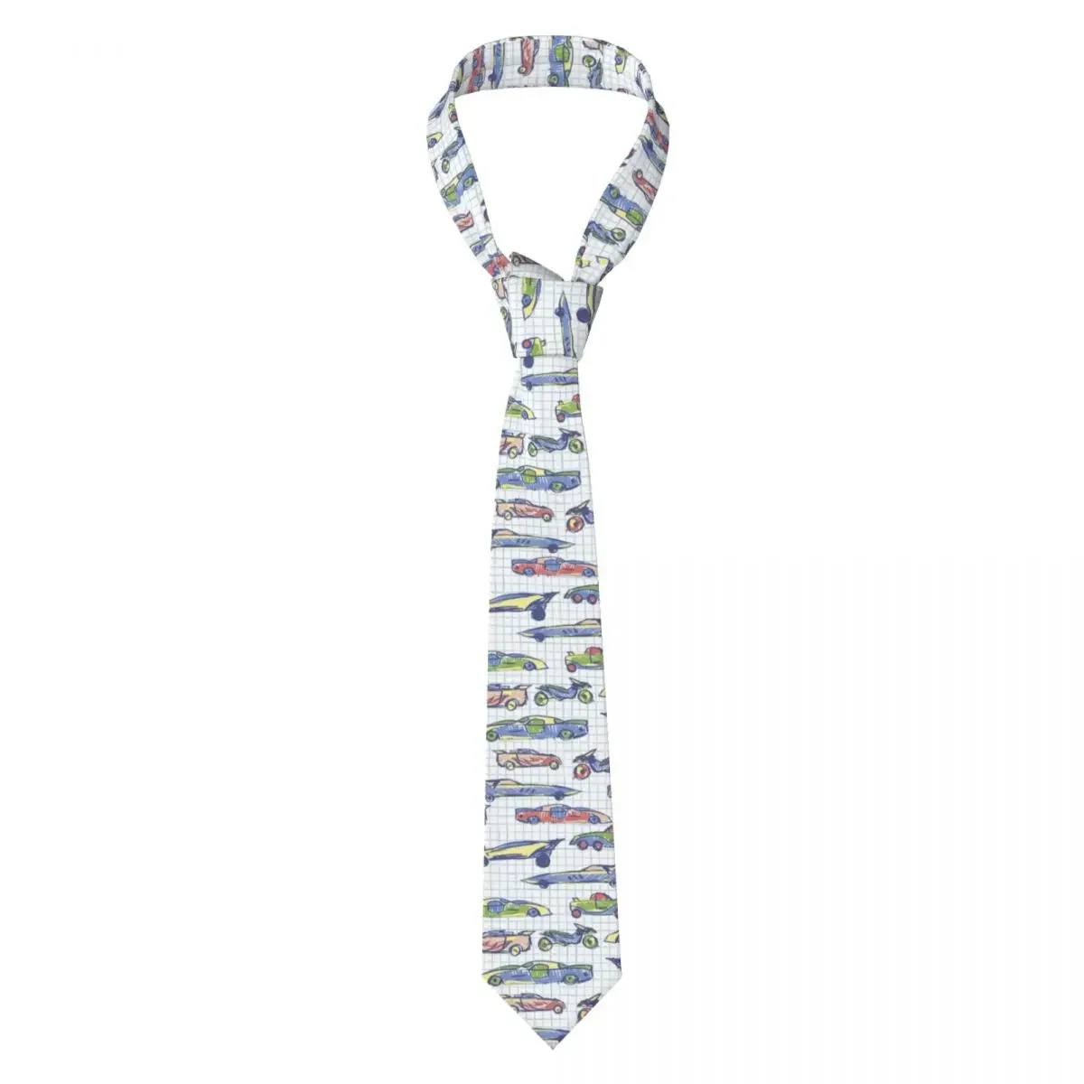 

Cute Car Cartoon Tie Necktie Clothing Accessories