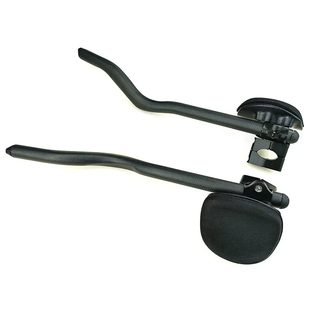 For flat Handlebar Auxiliary Rest Handlebar Carbon Fiber Body T800 Material Enhanced Aluminum Alloy Accessories