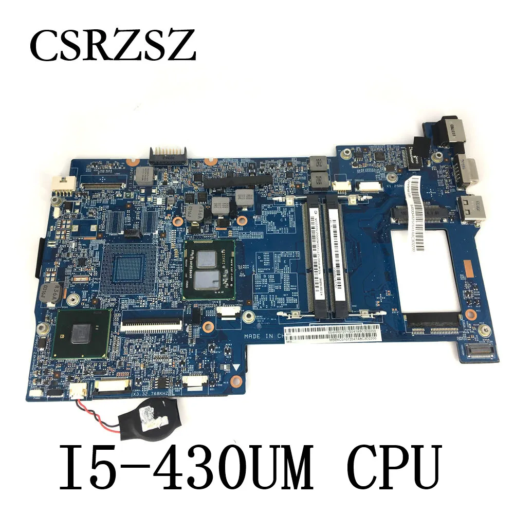 FOR Gateway EC39C Laptop Motherboard with I5-430UM CPU 48.4HR01.021 Mainboard